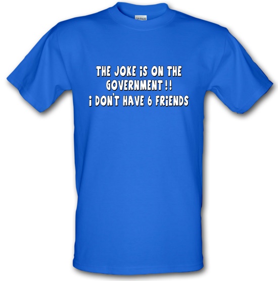 6 Friends t-shirts